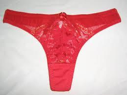 Red Color Ladies Panty