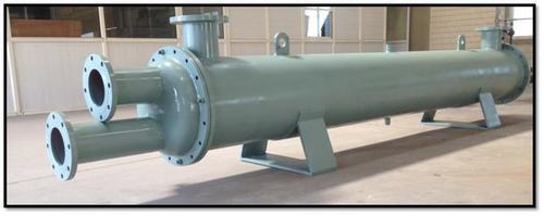 Shell and Tube Heat Exchanger - Stainless Steel, High Efficiency Design for Optimal Heat Transfer