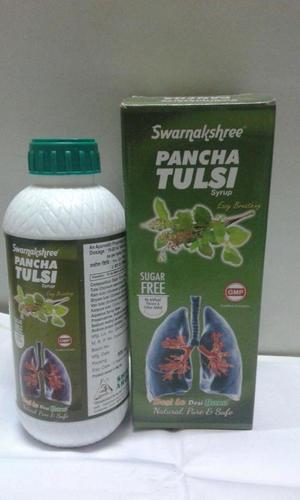 Swarnakshree Pancha Tulsi Syrup