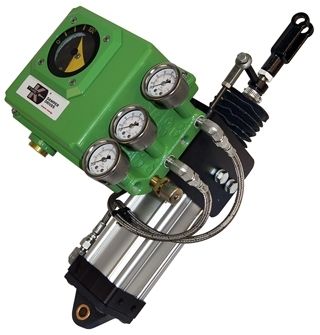 Type K Damper Drives CT Series