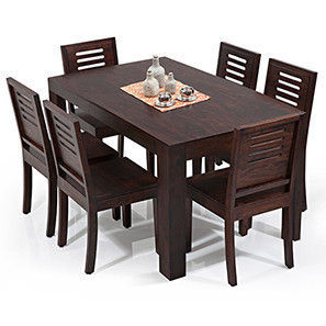 6 Seater Wooden Dining Sets