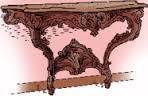 Console Tables No Assembly Required