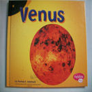 Educational Book On Venus