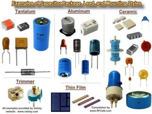 Electrical Capacitors