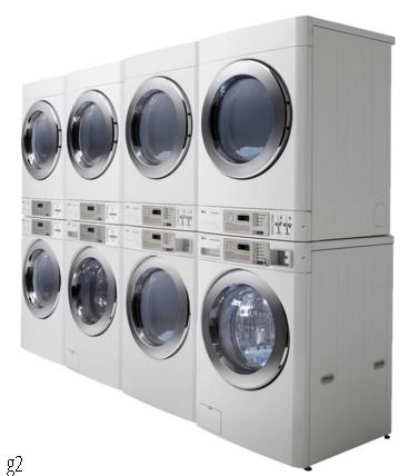 Front Load Washer And Dryer (LG)