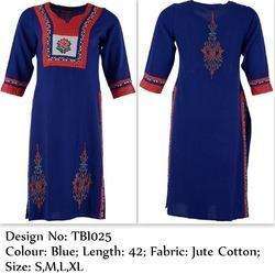 Jute Kurti