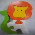 Lion Puzzle Toy