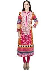 Long Pakistani Kurti