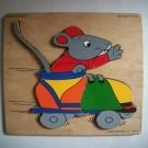 Mouse Puzzle Toy