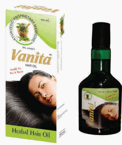 Non Allergic Vanita Hair Oil