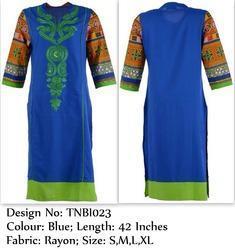 Rayon Kurti