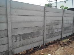 Durable Precast Compound Wall