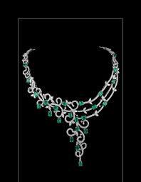 Fancy Diamond Necklace Set