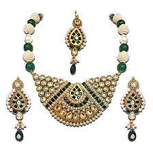 Jadtar Bridal Necklace Set