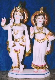 Shree Radha Krishna Statue