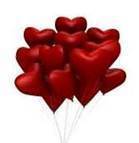 Valentine Day Balloons 