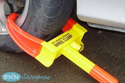 Wheel Clamp