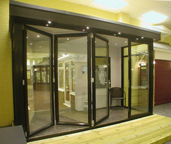 Aluminium Sliding Folding Door