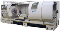 Big Bore Lathe Machine