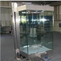 Glass Elevator Cabin