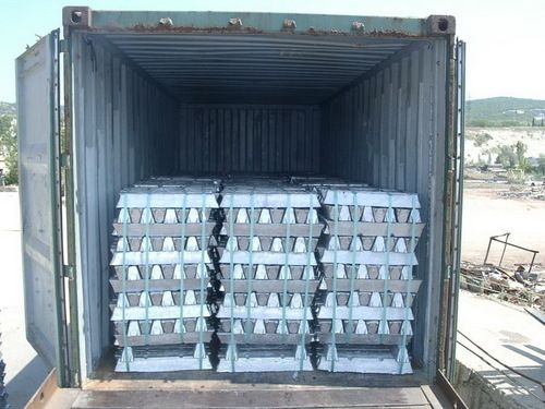 Primary Aluminium Ingots - 99.7% Pure Al, Excellent Quality with Minimal Impurities | GOST 11069-74 Compliance, 100 MT Trial Supply