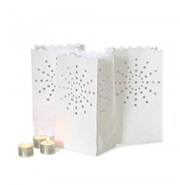 Large Candle Bags