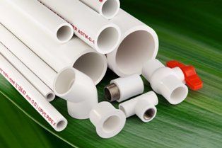 Prince White Plumbing Pipes