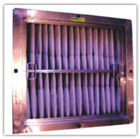 Sigma High Density Polyethylene Panel Type Air Filters