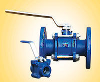 Three Piece Design Ball Valves - Stainless Steel, ½" to 2" Size | Lever Operated, Durable with PTFE Seats, Tight Shut Off