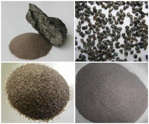 Brown Fused Alumina - High Quality Bauxite Raw Material, Electric Arc Furnace Processed at 2200 Degrees Celcius