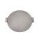 Brushed Stainless Steel Round Pizza Stone