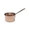 Copper Finish Sauce Pan With Lid