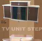 Cost-effective TV Wall Unit