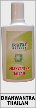 Dhanwantra Thailam Traditional Herbal Oil