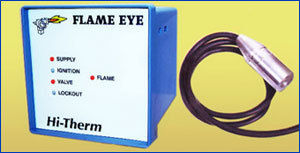 Flame Eye Oil Burner Sequence Controller