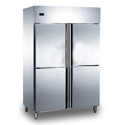 Four Door Vertical Freezer