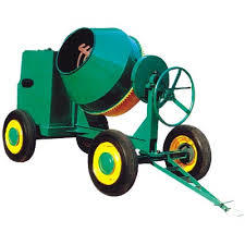 Industrial Cement Mixer - High-Quality Steel Construction, High Performance, Strong Structure, Superb Durability