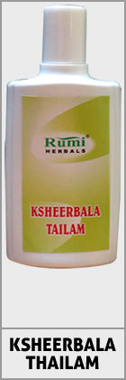 Ksheerbala Thailam Herbal Oil