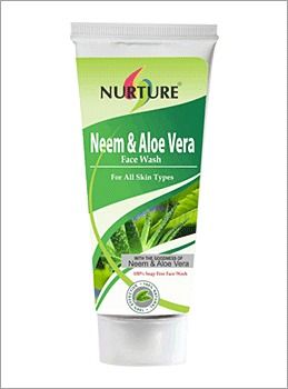 Neem And Aloevera Face Wash