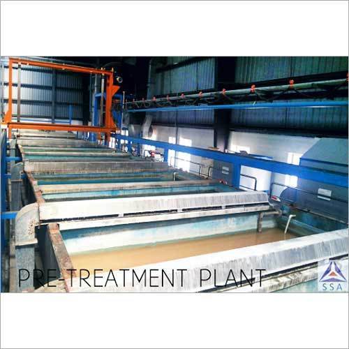 Pre-Treatment Plants Application: For Doors