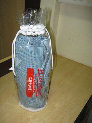 Pvc Shirt Packing Bag