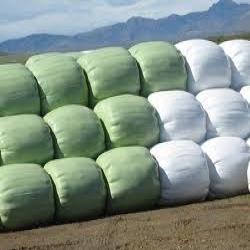 Silage Film - High Strength Polyethylene, Temperature Resistant | Protects Materials from Dust