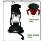 Solar Hand Crank Light