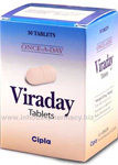 Viraday Tablets - Antiretroviral Combination of Efavirenz, Emtricitabine, and Tenofovir | Effective HIV Treatment to Prevent Infection Spread