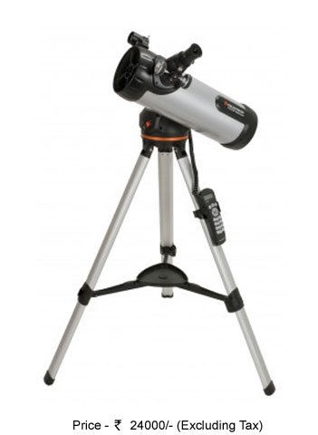 mobile telescope