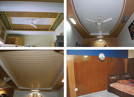 फाल्स सीलिंग और वॉल पैनलिंग