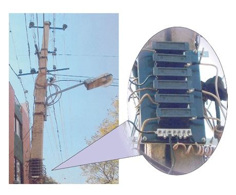 FRP Aerial Fuse Boards