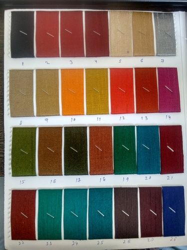 Poly Dupion Fabrics