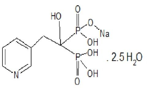 Risedronate Sodium Hemipentahydrate USP/BP/EP/IP (CAS No.: 329003-65-8)