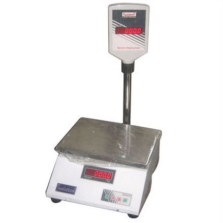 Semi Automatic Weighing Machine